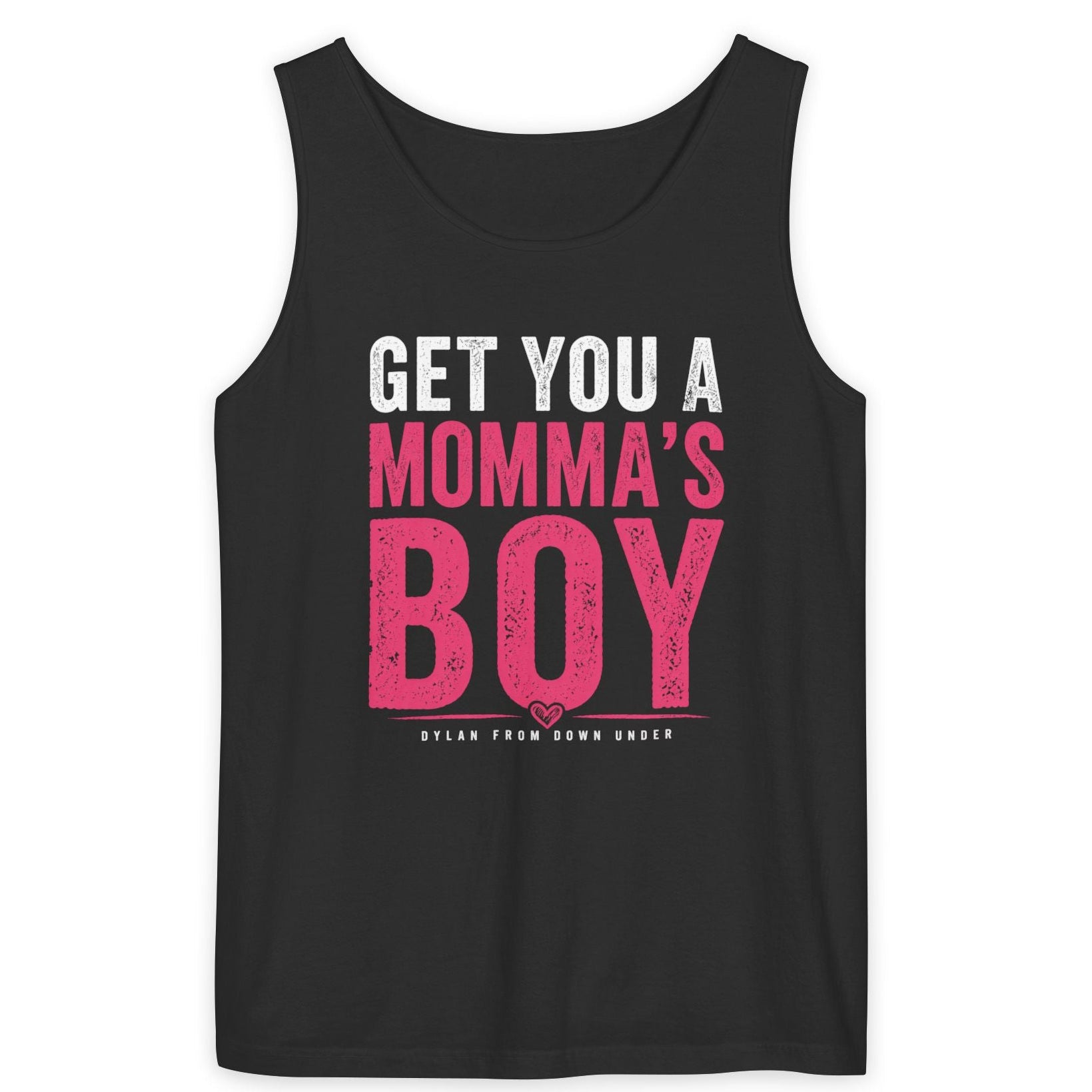 Get You A Momma's Boy Tank Top Relaxed