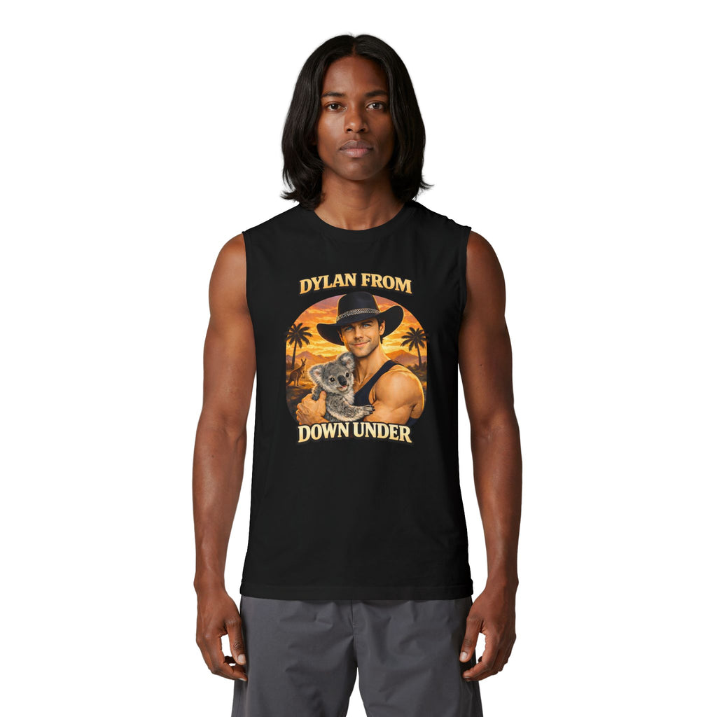 The Down Under Sleeveless Tank
