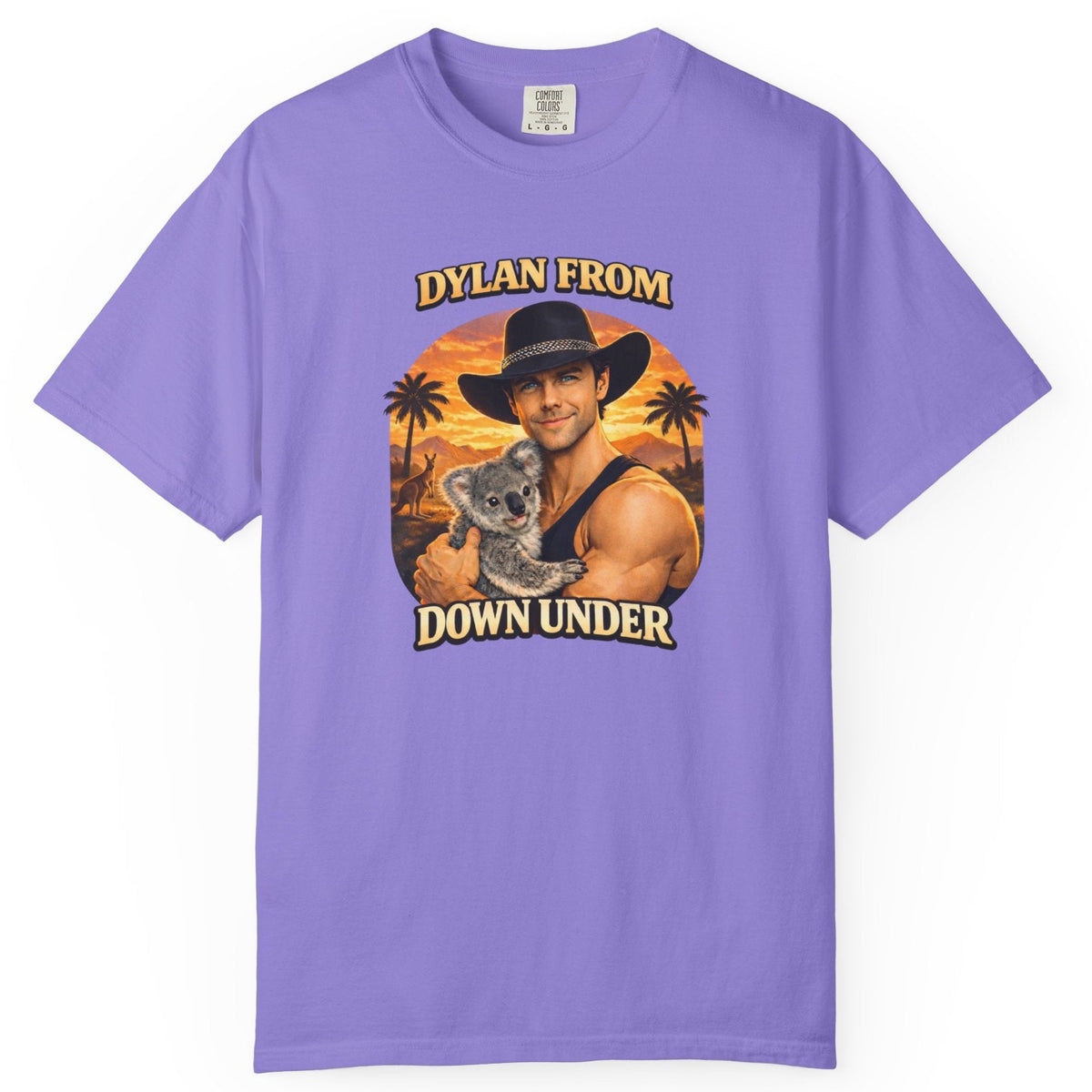 The Down Under Cozy Relaxed Tee