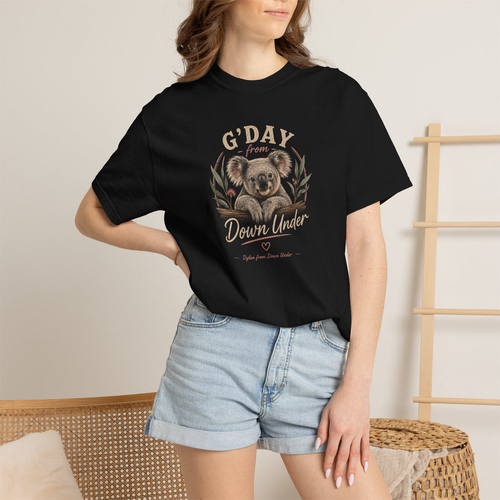 G’Day from Down Under Koala Tee Relaxed