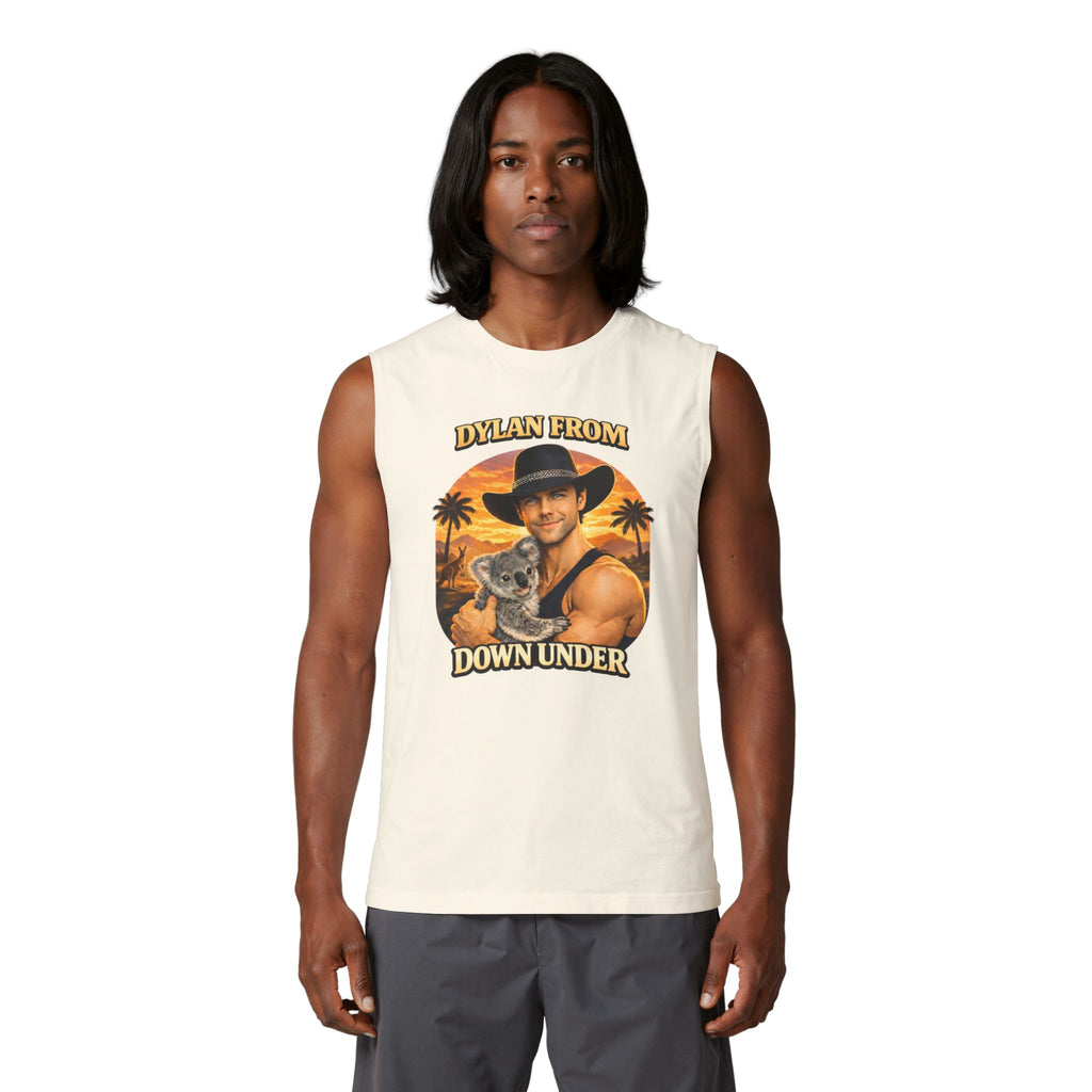 The Down Under Sleeveless Tank
