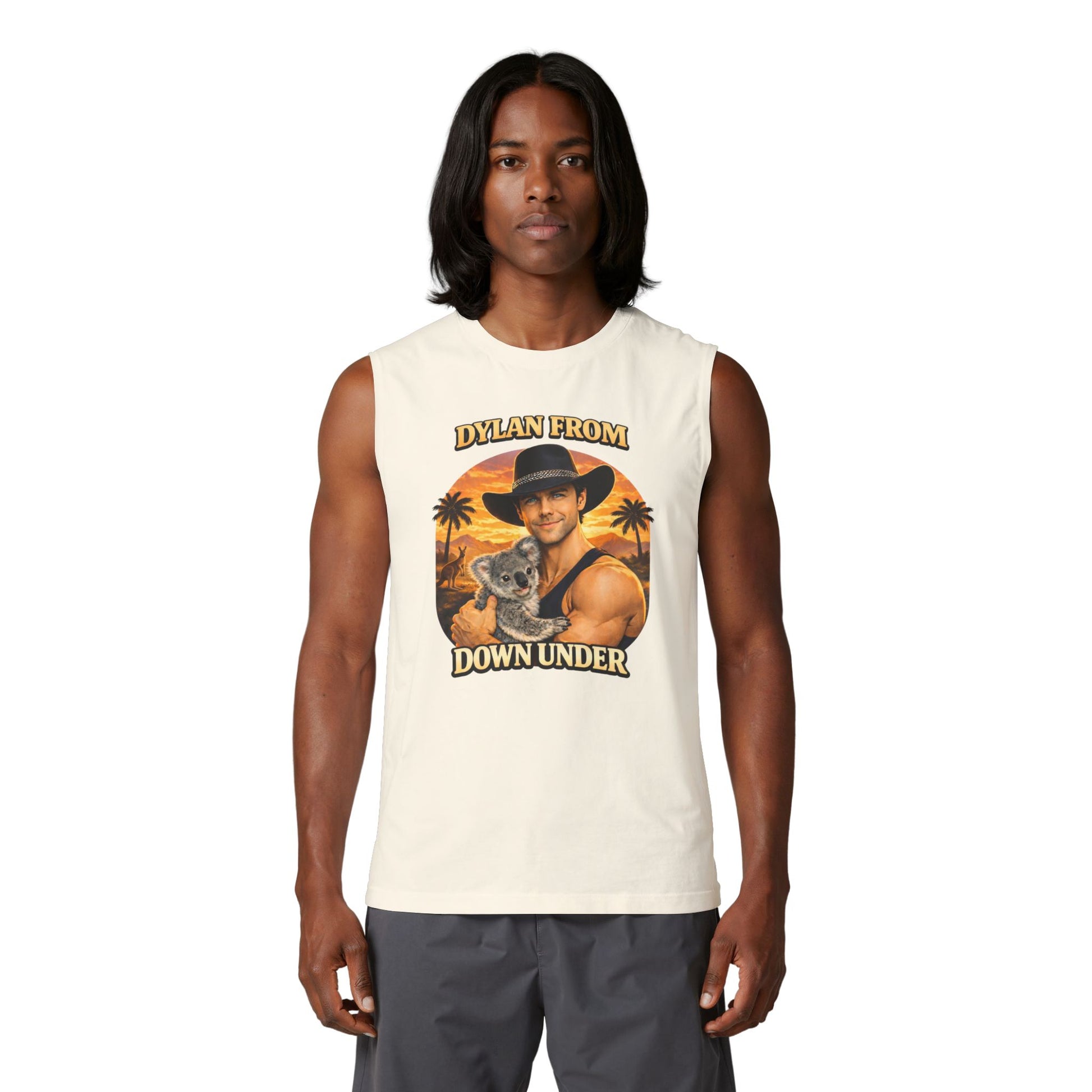 The Down Under Sleeveless Tank