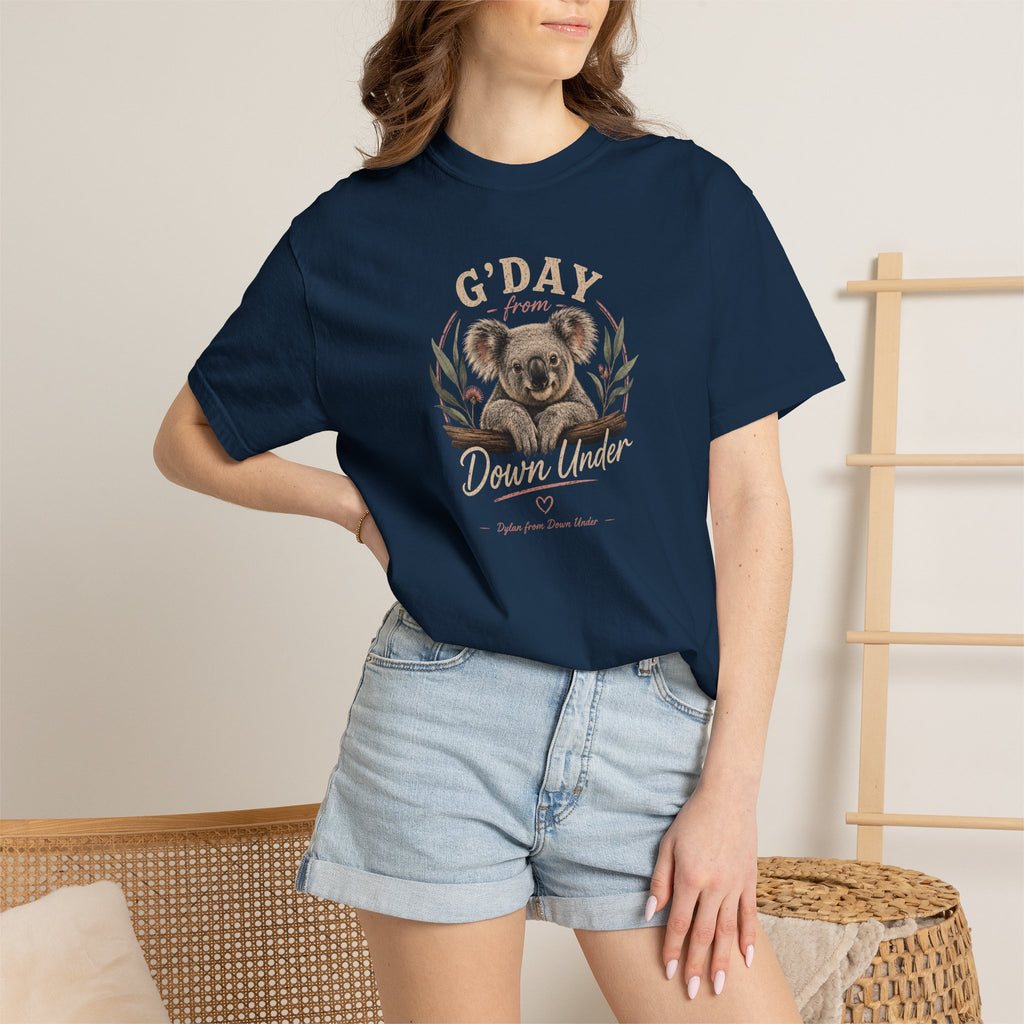 G’Day from Down Under Koala Tee Relaxed