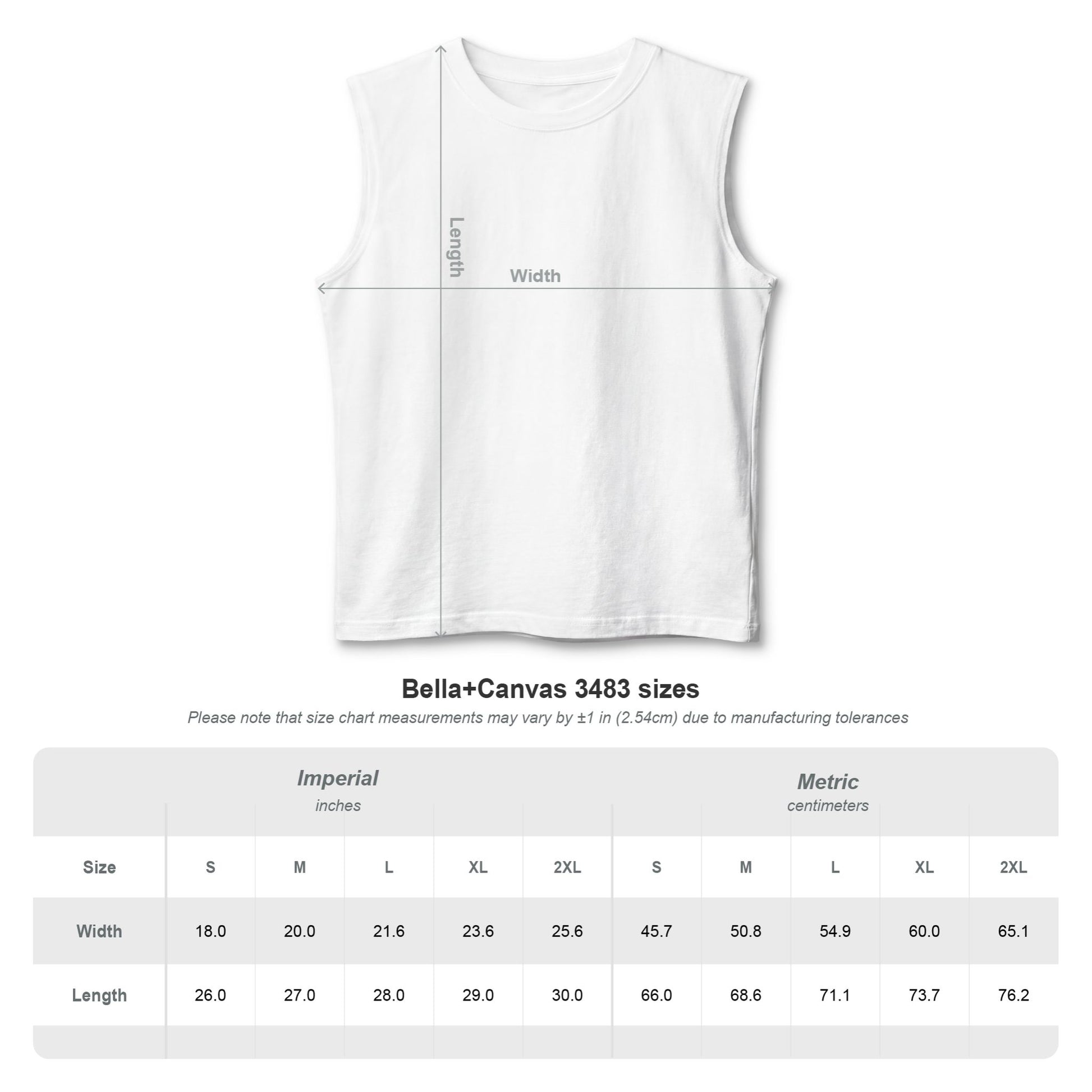 The Down Under Sleeveless Tank
