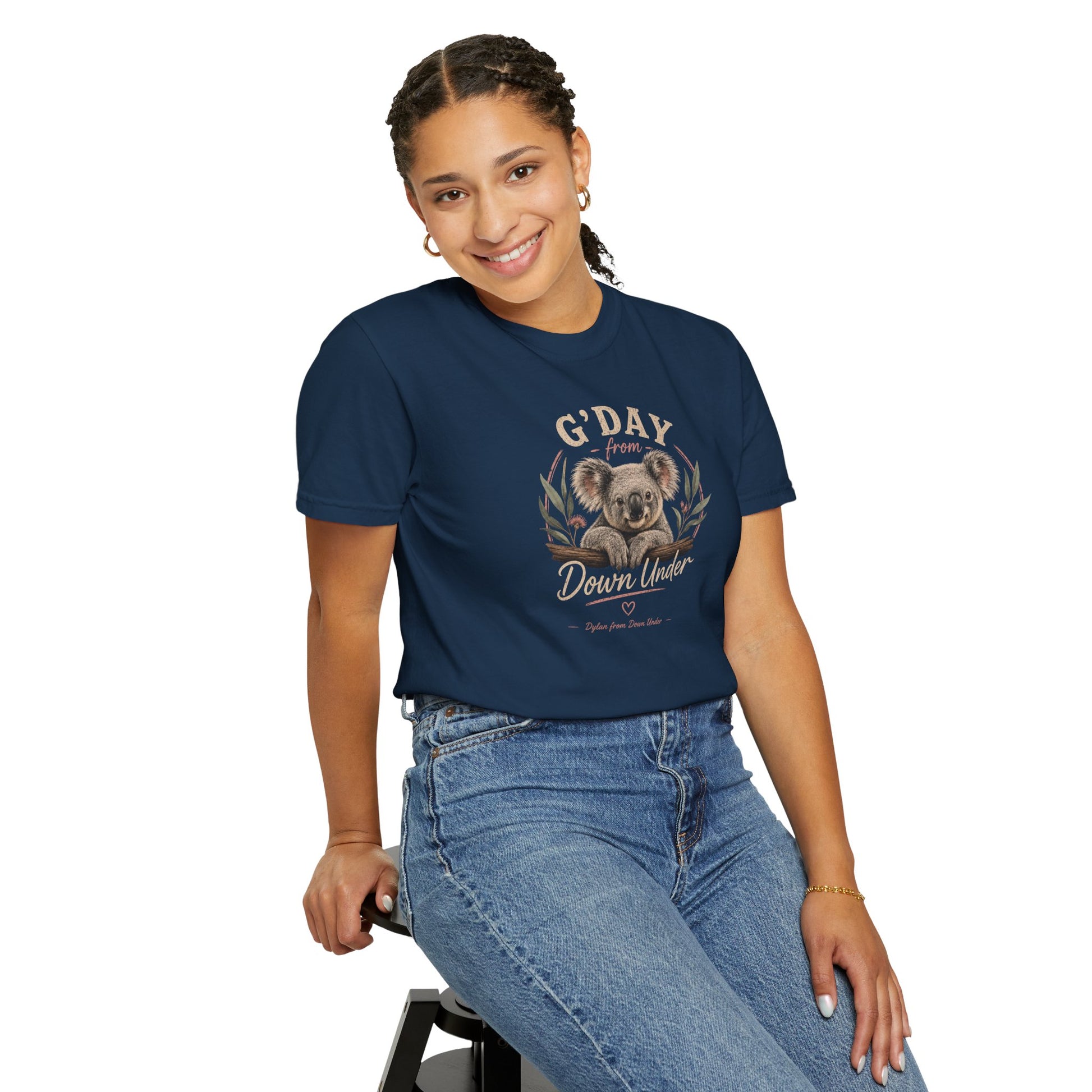 G’Day from Down Under Koala Tee Relaxed