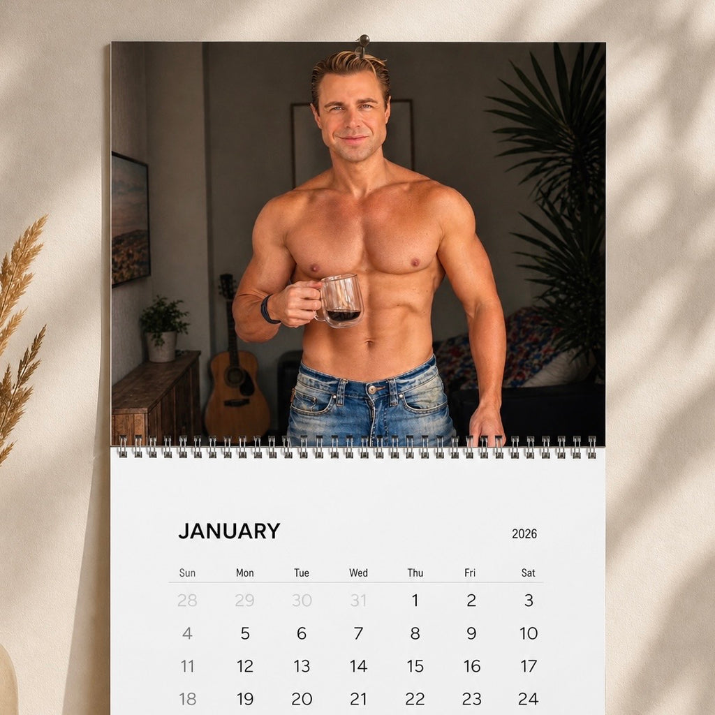 Dylan From Down Under Calendar – A Little Adventure, A Lot of Heart