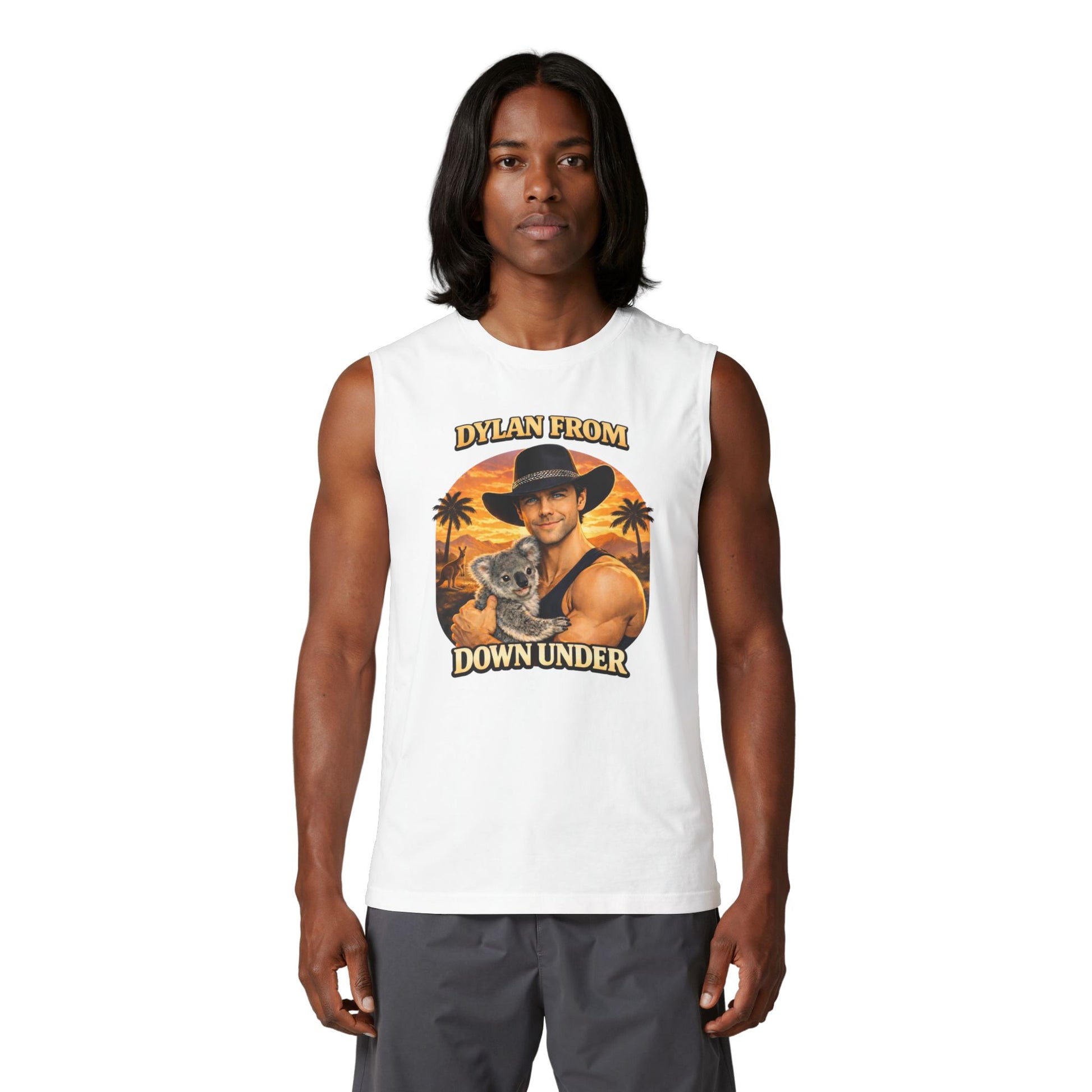 The Down Under Sleeveless Tank