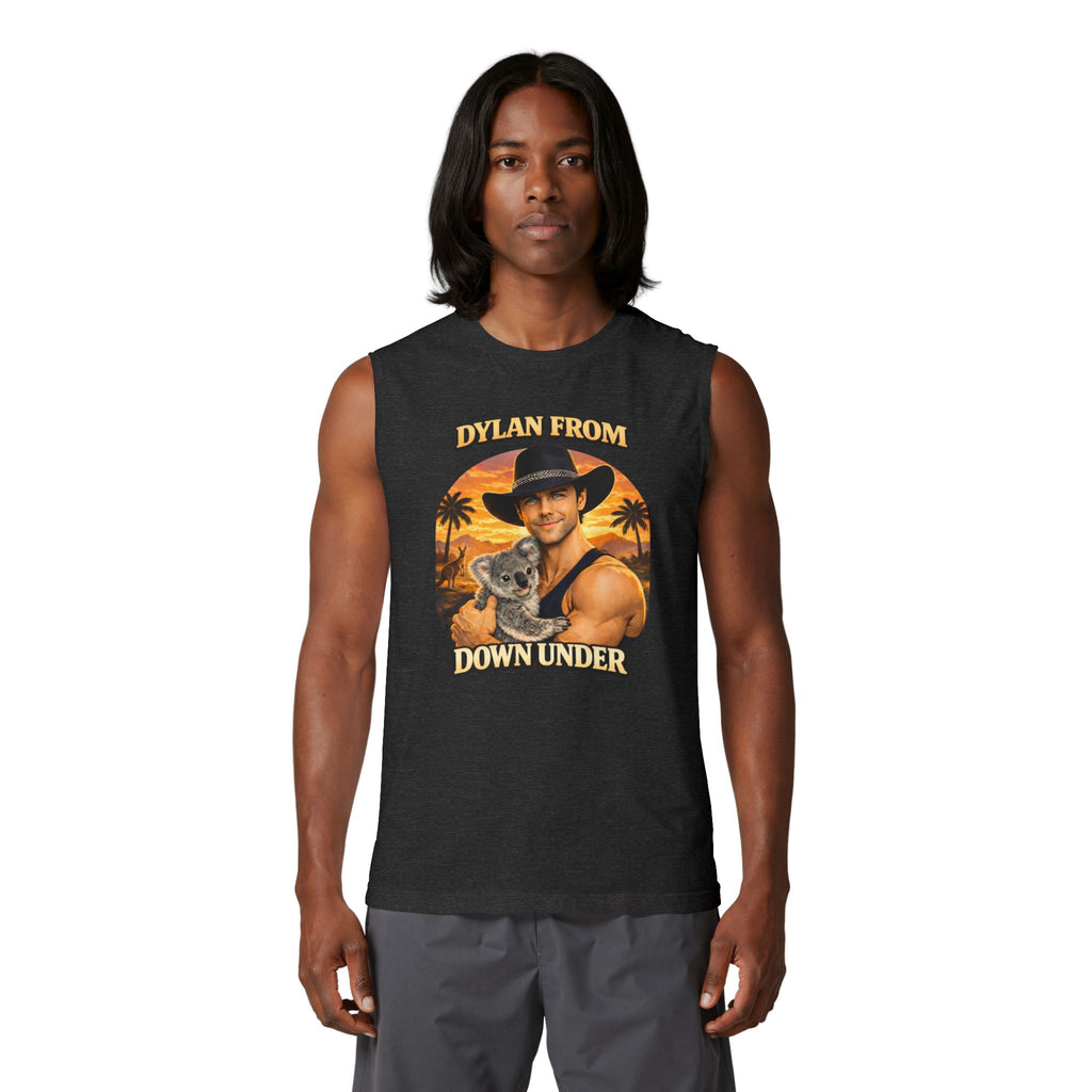 The Down Under Sleeveless Tank