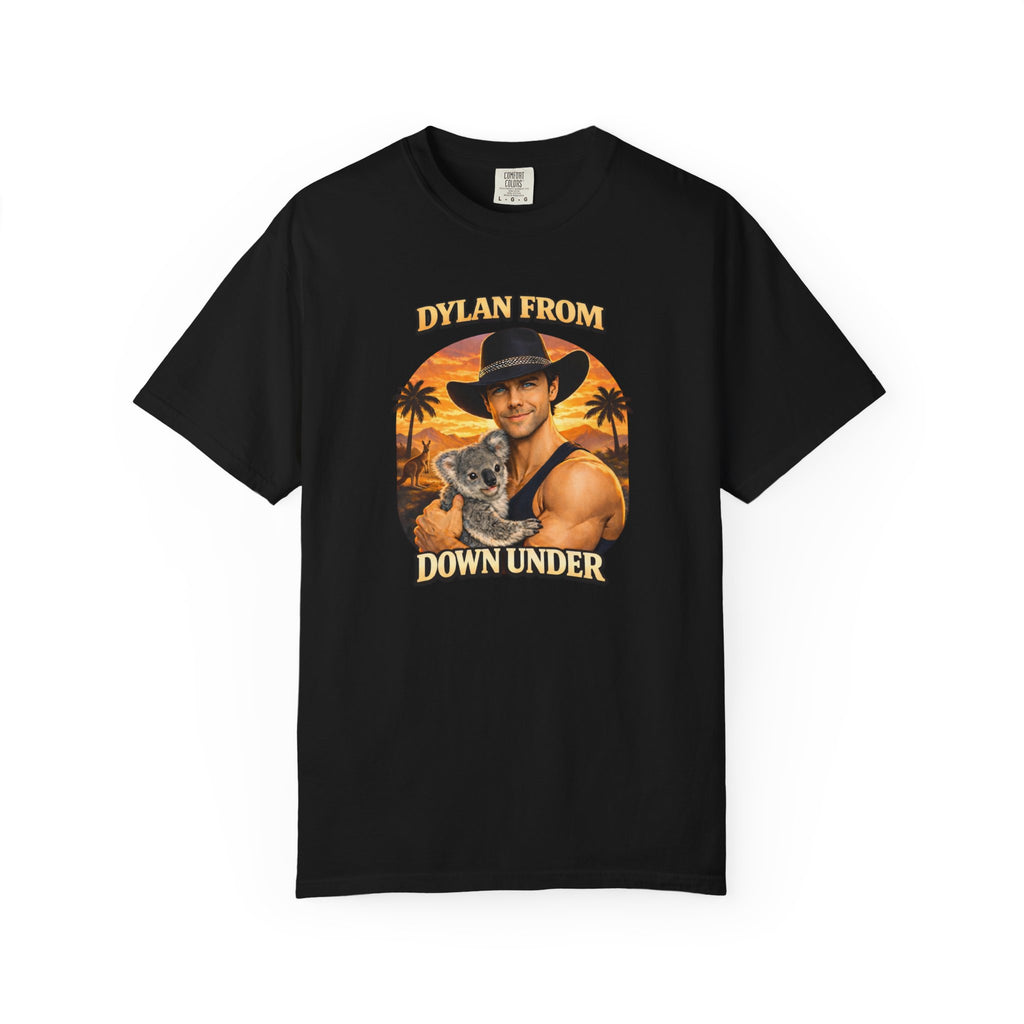 The Down Under Cozy Relaxed Tee