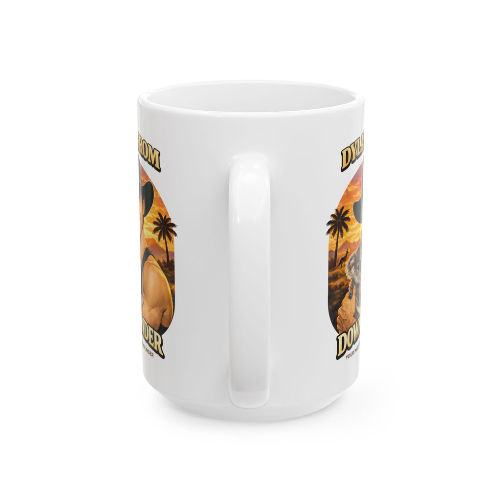 Dylan from Down Under 15 oz Coffee Mug