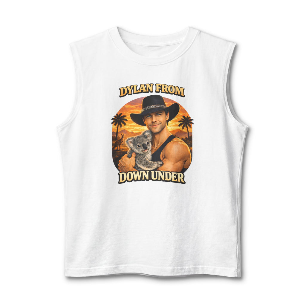 The Down Under Sleeveless Tank