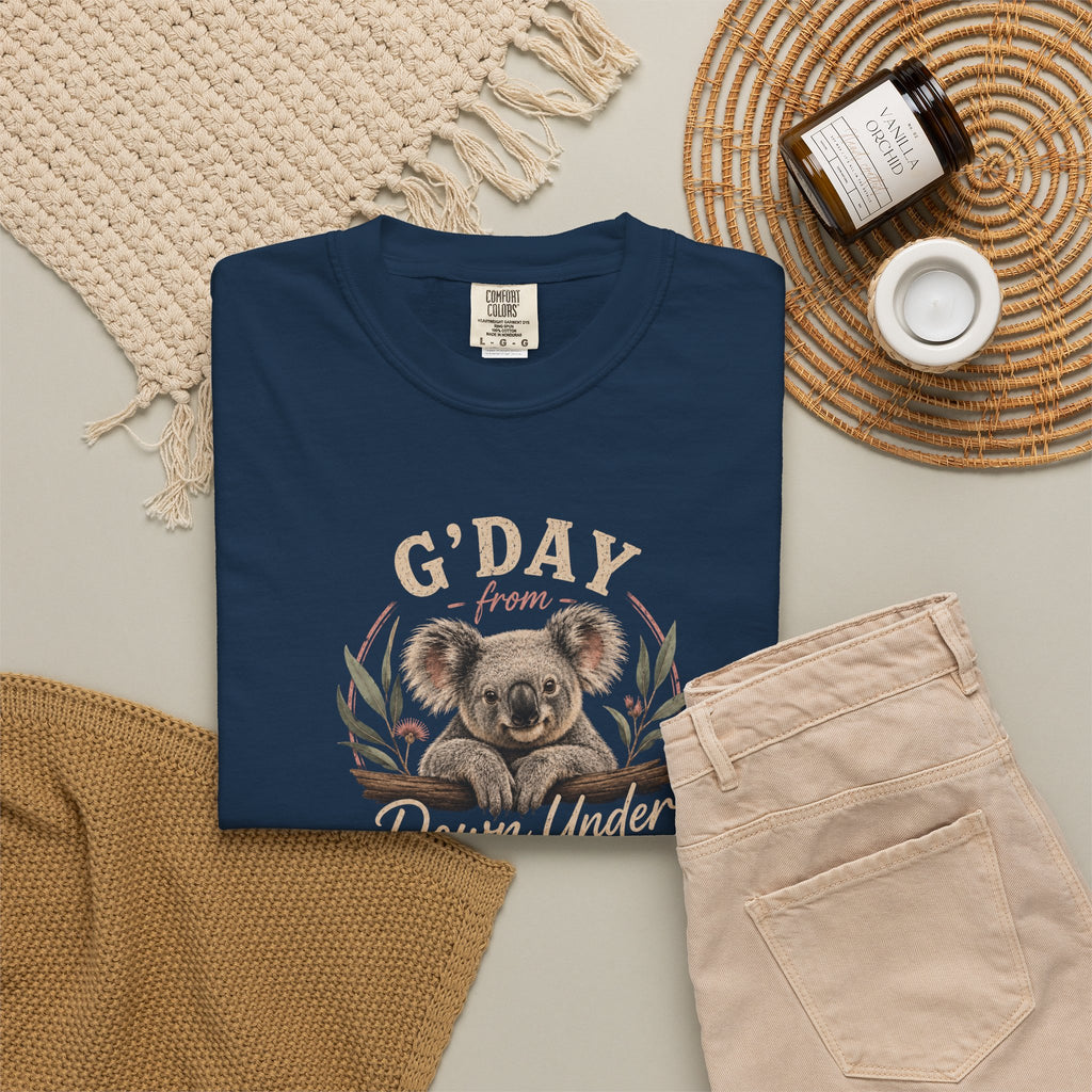 G’Day from Down Under Koala Tee Relaxed