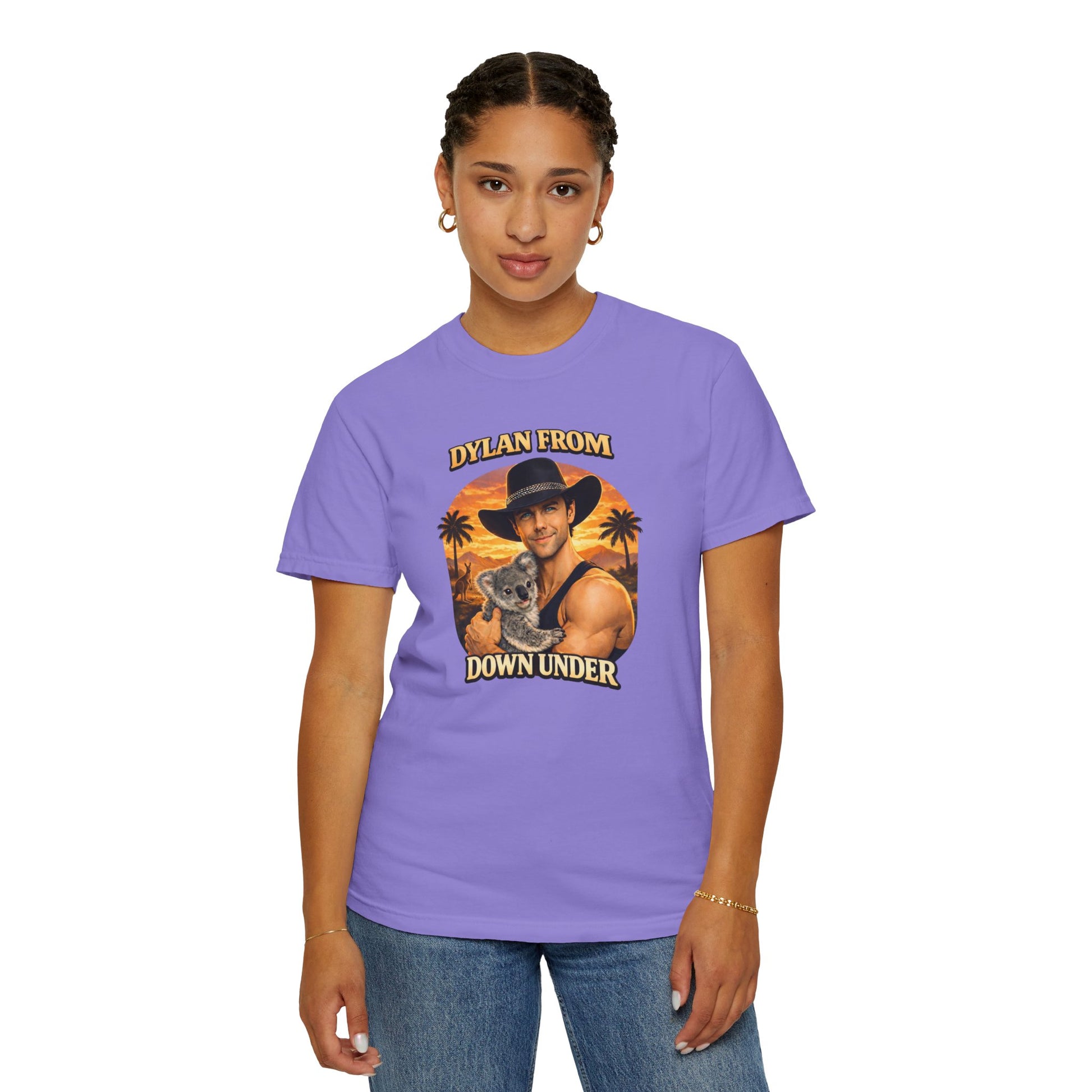 The Down Under Cozy Relaxed Tee