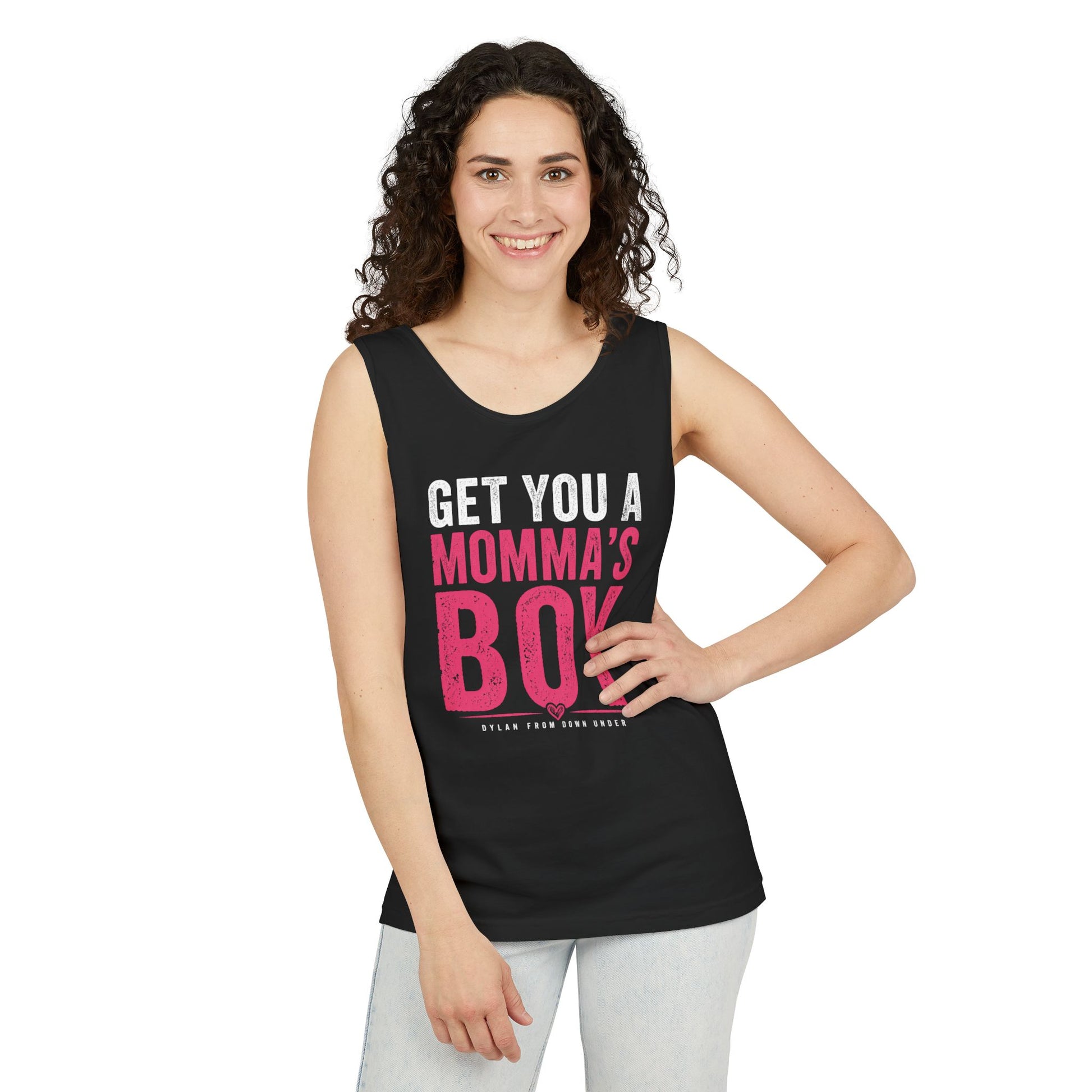 Get You A Momma's Boy Tank Top Relaxed