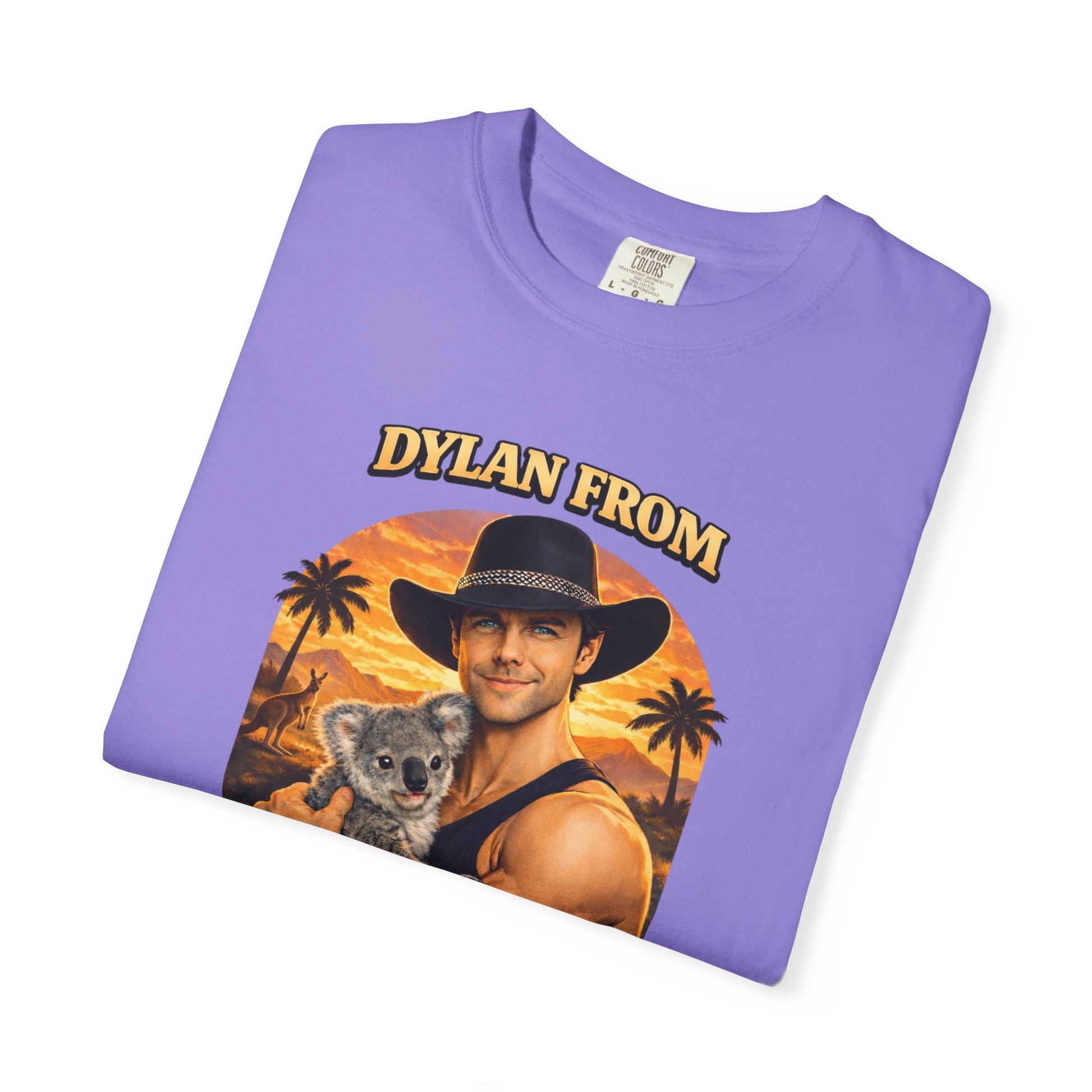 The Down Under Cozy Relaxed Tee