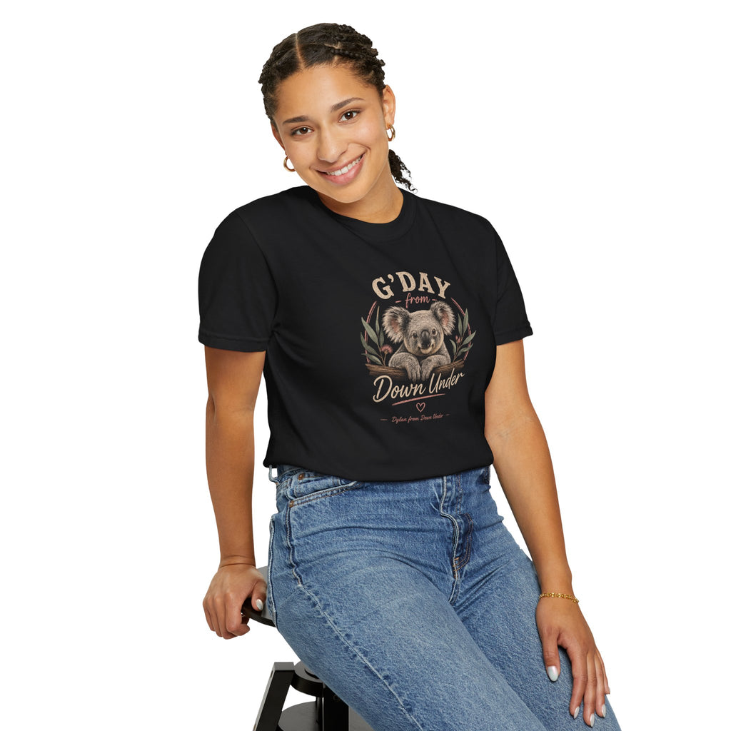 G’Day from Down Under Koala Tee Relaxed