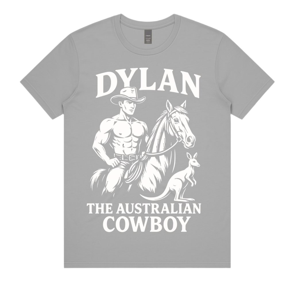 Cowboy Dylan Super Soft Tee – Grey