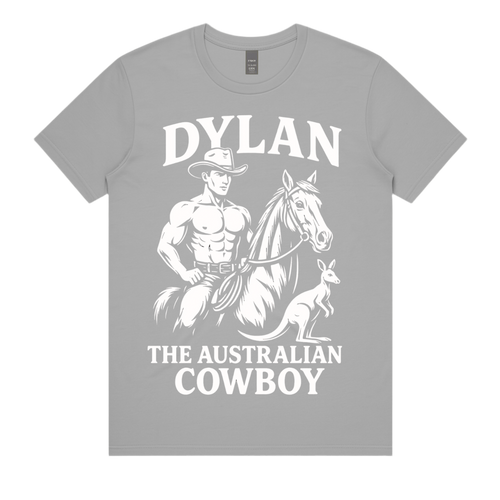 Cowboy Dylan Super Soft Tee – Grey