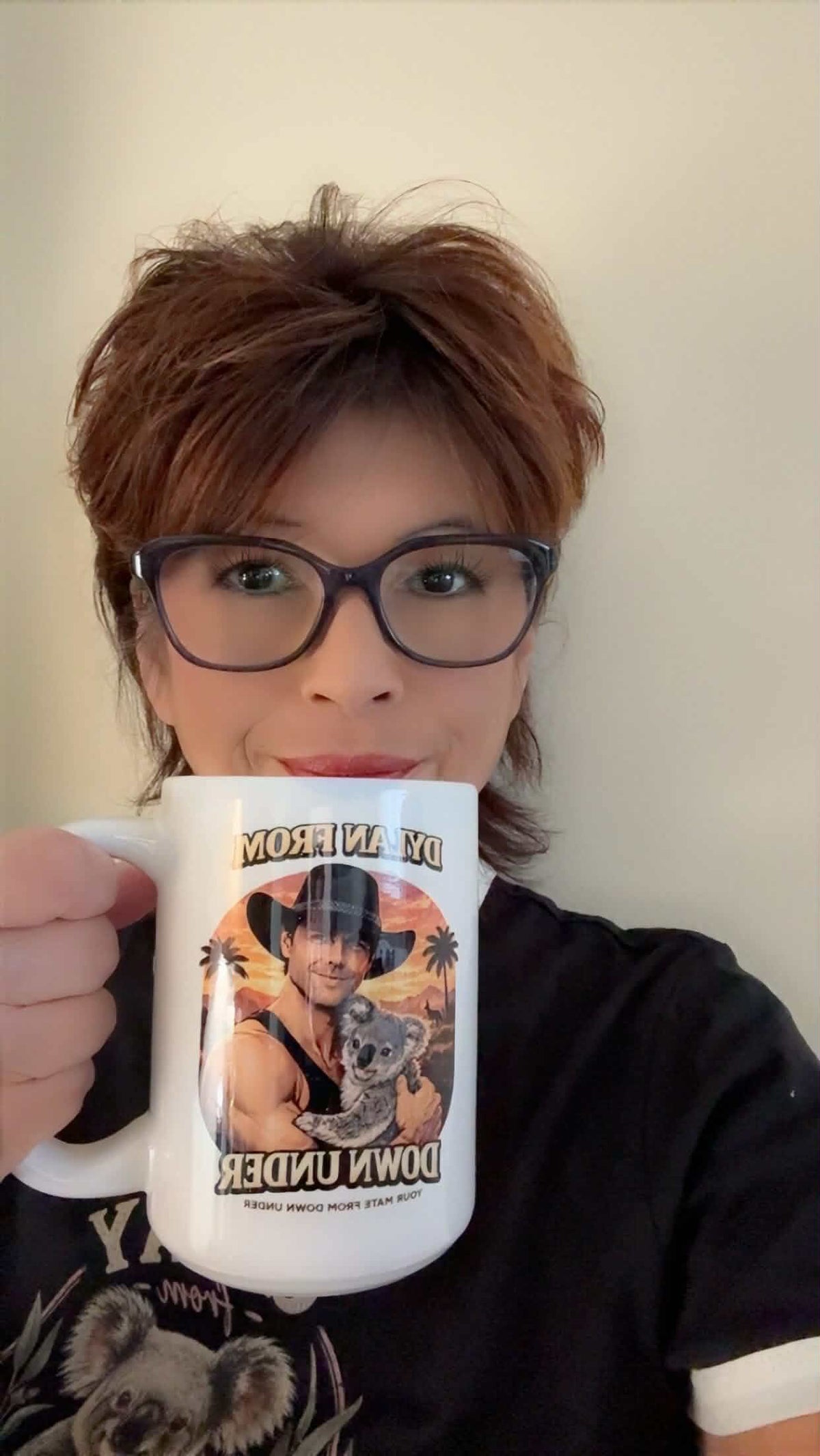 Dylan from Down Under 15 oz Coffee Mug