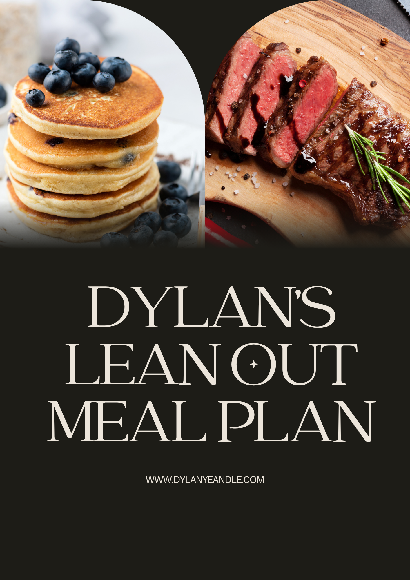 Dylan’s Lean-Out Meal Plan 💪🔥